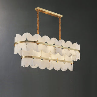 Seraphina Lustre Albâtre Vintage