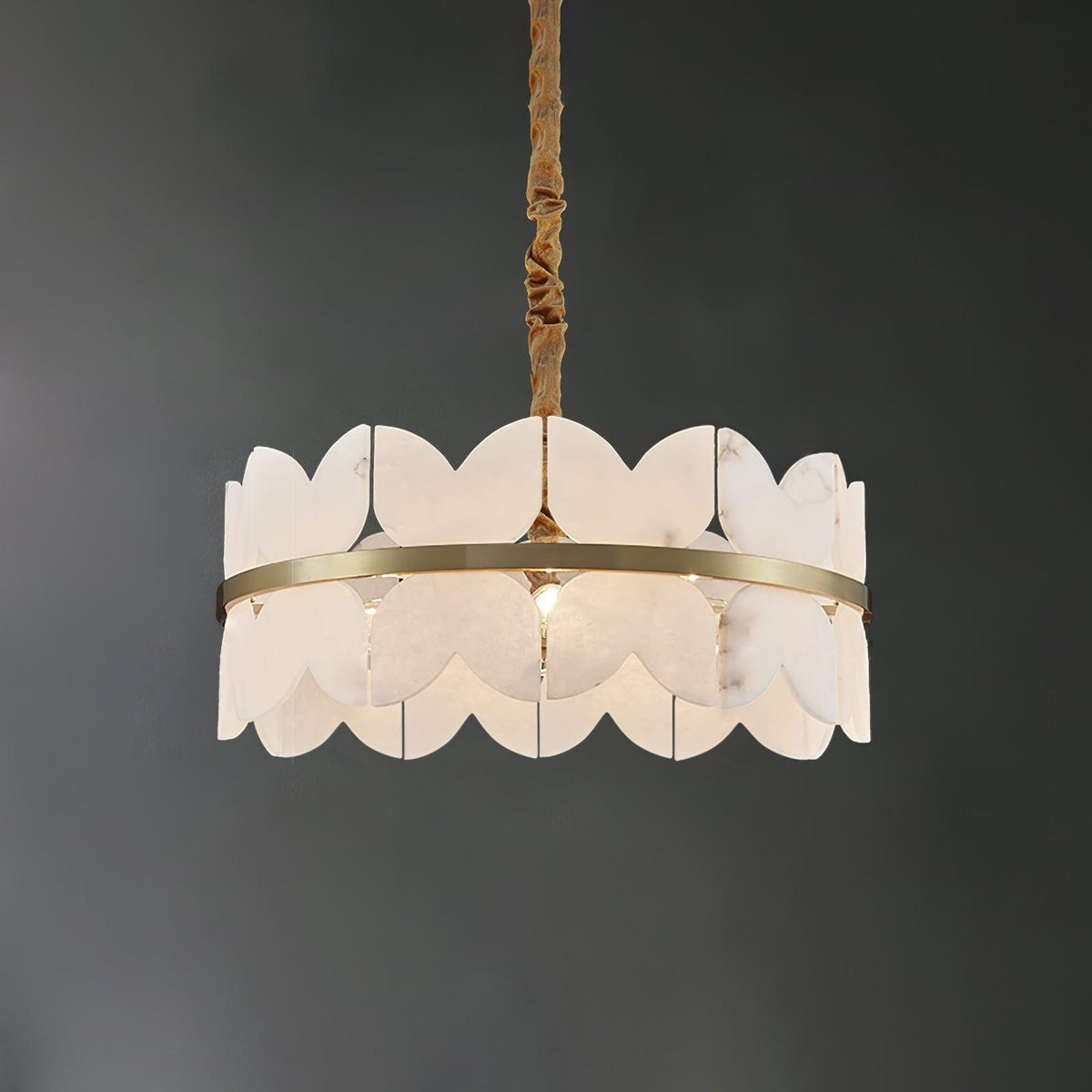 Quinilia Lustre Albâtre Vintage