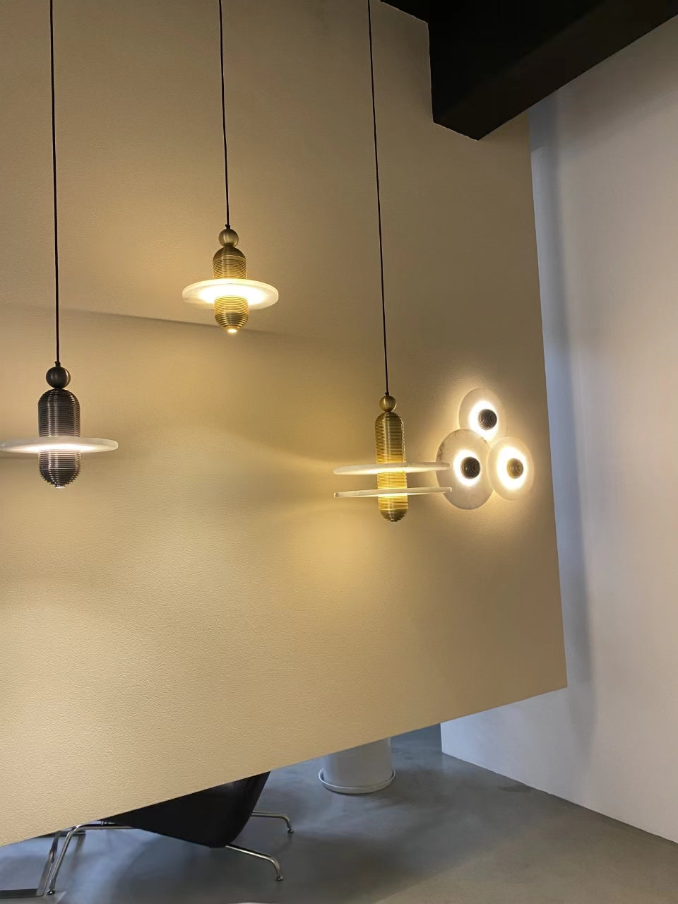 Ildvuvye Suspension Créativité Comète