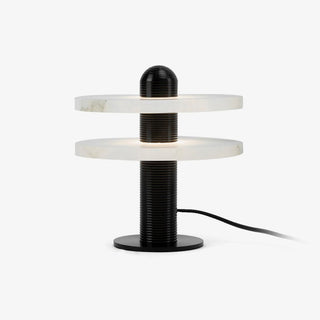 Nerio Lampe de Table Moderne en Albâtre