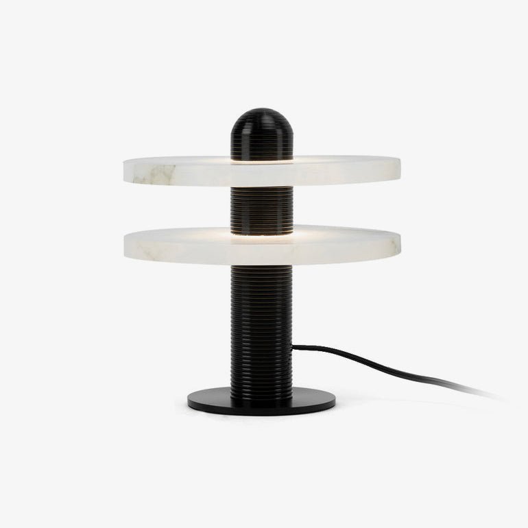 Nerio Lampe de Table Moderne en Albâtre