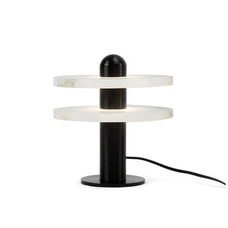 Nerio Lampe de Table Moderne en Albâtre