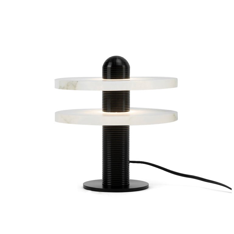 Nerio Lampe de Table Moderne en Albâtre