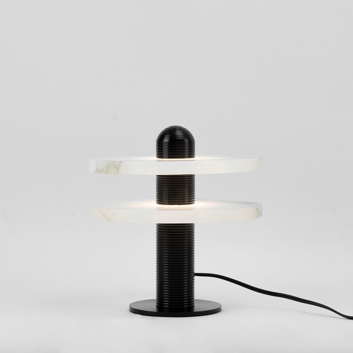 Nerio Lampe de Table Moderne en Albâtre