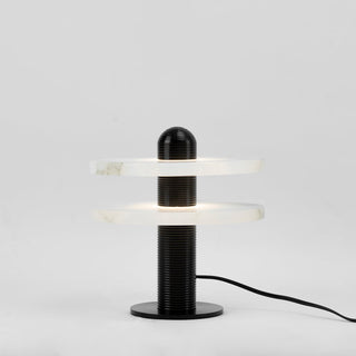 Nerio Lampe de Table Moderne en Albâtre