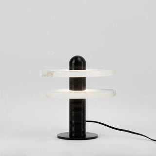Nerio Lampe de Table Moderne en Albâtre