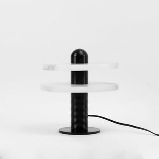 Nerio Lampe de Table Moderne en Albâtre