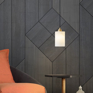 Alabaster Cylinder Cluster Chandelier-Neutral Decor