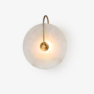Elaris Applique Murale Globe en Albâtre-Luire
