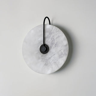 Elaris Applique Murale Globe en Albâtre-Luire