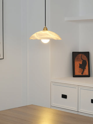 Orcariel Suspension Moderne en Albâtre