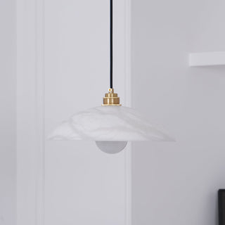 Orcariel Suspension Moderne en Albâtre
