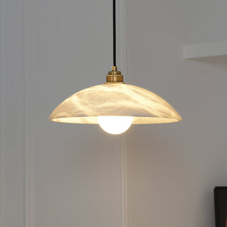 Orcariel Suspension Moderne en Albâtre
