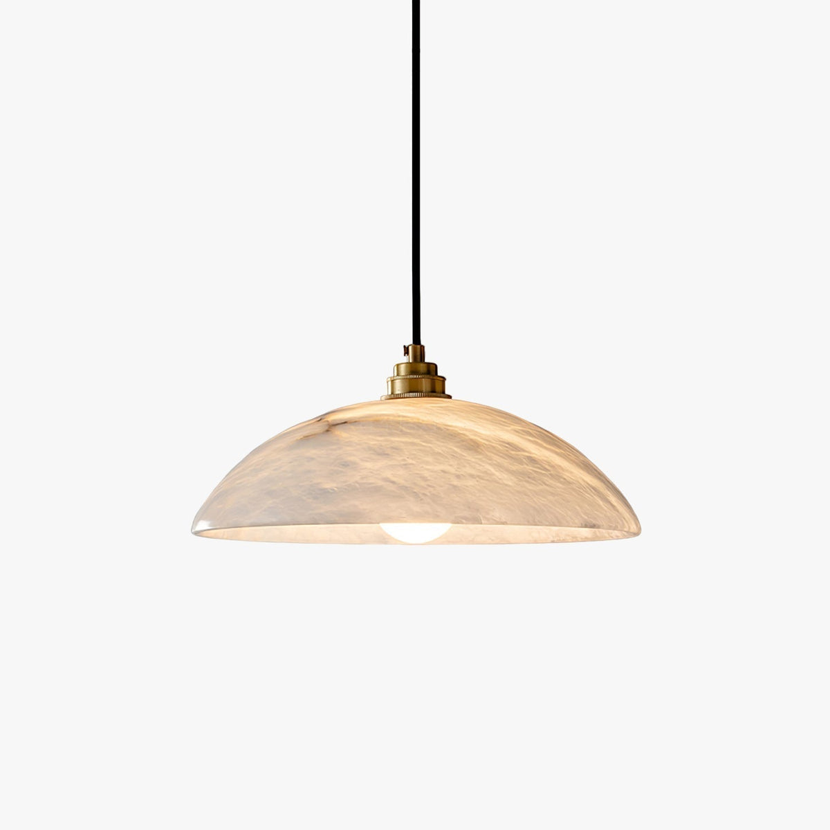 Orcariel Suspension Moderne en Albâtre