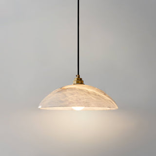 Orcariel Suspension Moderne en Albâtre