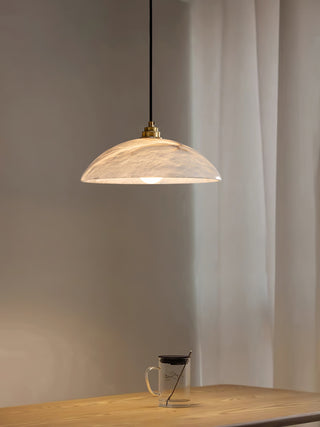 Orcariel Suspension Moderne en Albâtre