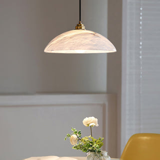 Nerea Suspension Lampe en Albâtre Minimaliste