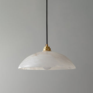 Orcariel Suspension Moderne en Albâtre