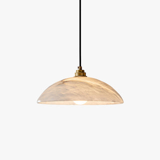 Nerea Suspension Lampe en Albâtre Minimaliste