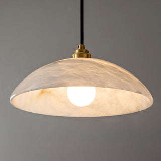 Orcariel Suspension Moderne en Albâtre