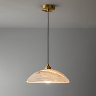 Nerea Suspension Lampe en Albâtre Minimaliste