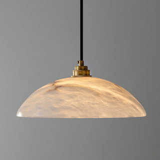 Orcariel Suspension Moderne en Albâtre