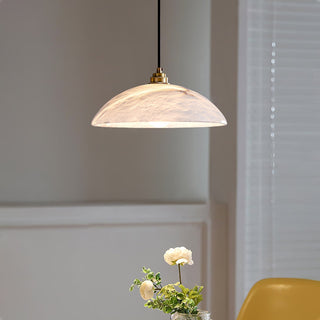 Orcariel Suspension Moderne en Albâtre