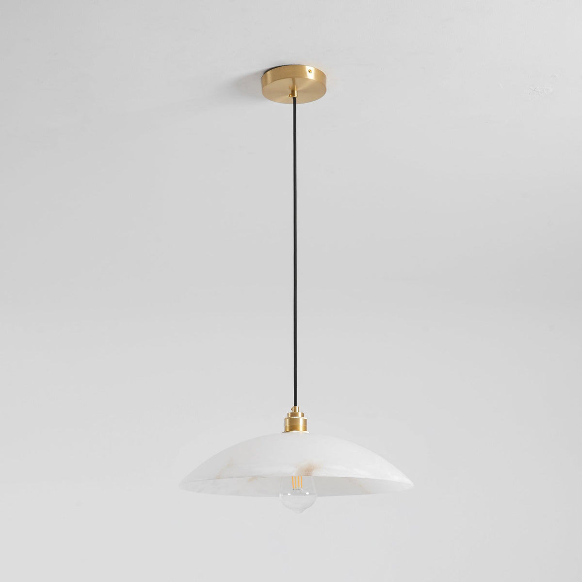 Orcariel Suspension Moderne en Albâtre