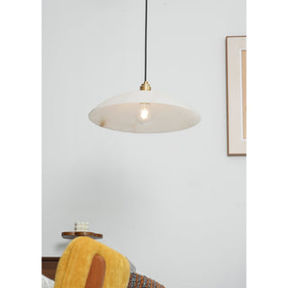 Orcariel Suspension Moderne en Albâtre