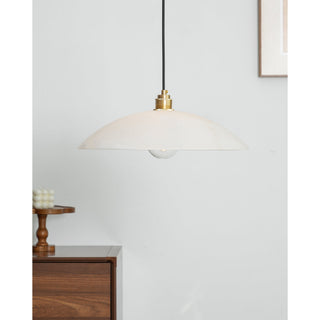 Orcariel Suspension Moderne en Albâtre