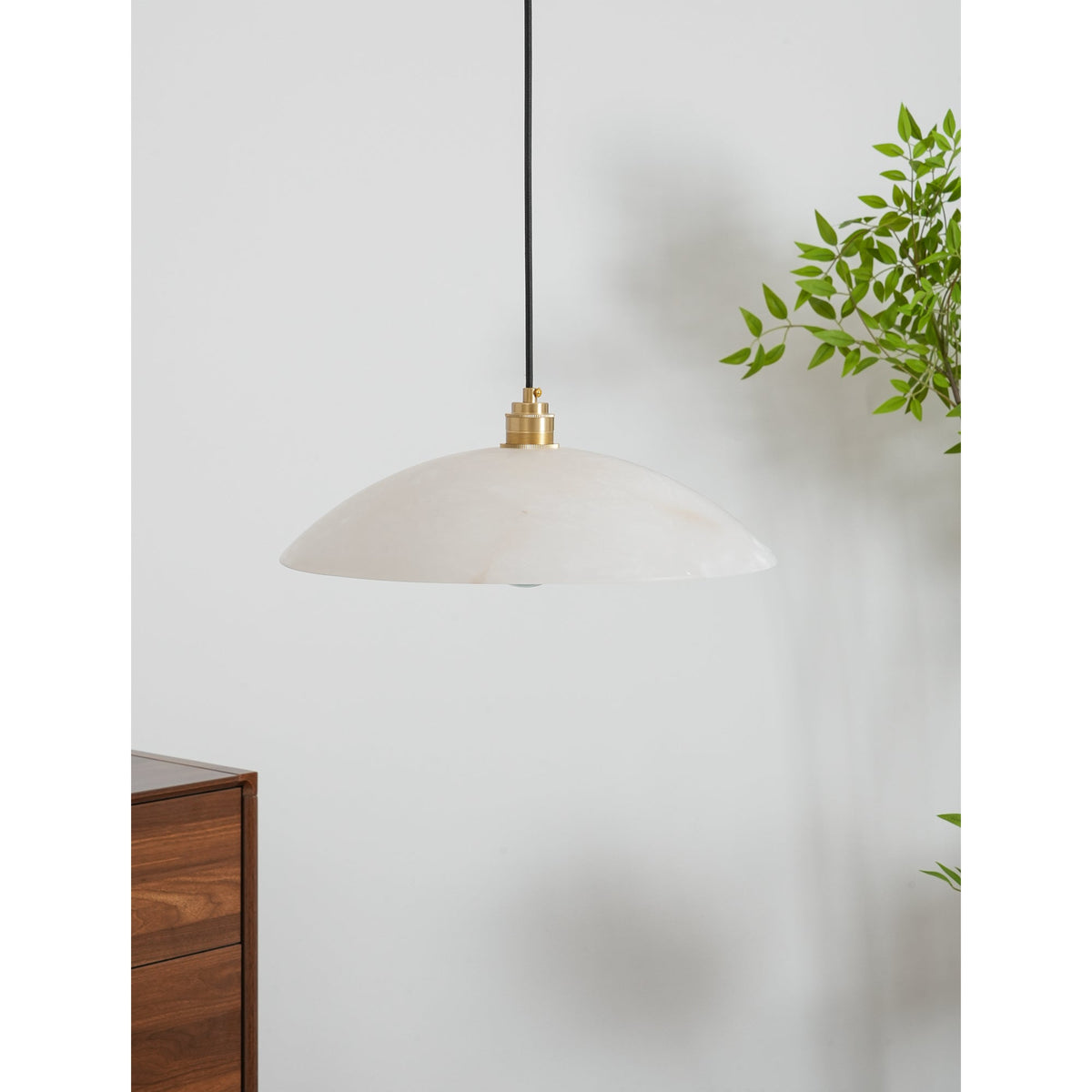 Orcariel Suspension Moderne en Albâtre