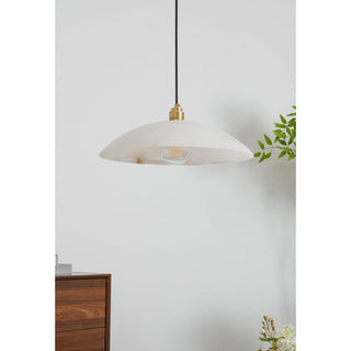Nerea Suspension Lampe en Albâtre Minimaliste