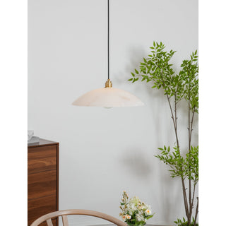 Orcariel Suspension Moderne en Albâtre
