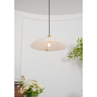 Orcariel Suspension Moderne en Albâtre