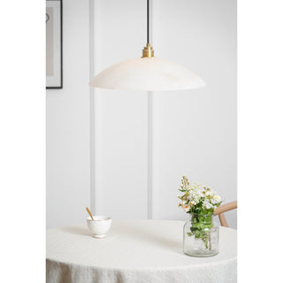 Orcariel Suspension Moderne en Albâtre
