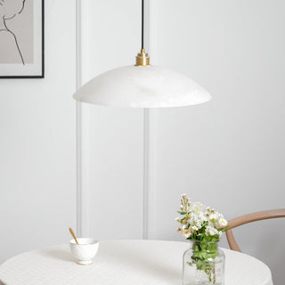 Orcariel Suspension Moderne en Albâtre