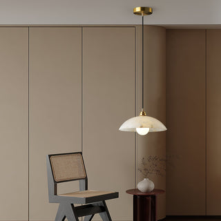 Ljomuvyd Suspension Métal Dôme Créativité Salon