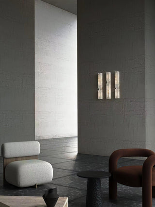 Imiraris Applique Murale Minimaliste en Albâtre