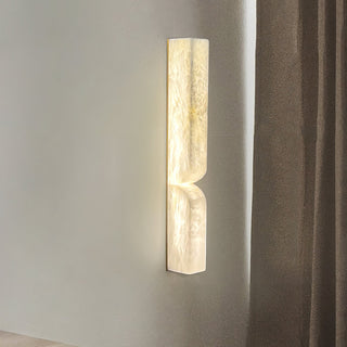 Imiraris Applique Murale Minimaliste en Albâtre