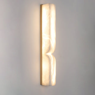 Imiraris Applique Murale Minimaliste en Albâtre