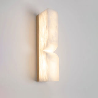 Lunaris Lampe Murale Rectangulaire en Albâtre