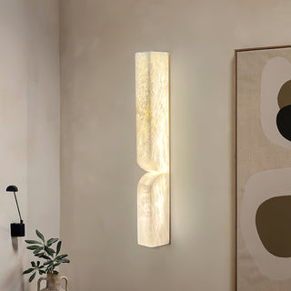 Imiraris Applique Murale Minimaliste en Albâtre