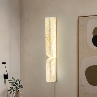 Imiraris Applique Murale Minimaliste en Albâtre