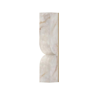 Lunaris Lampe Murale Rectangulaire en Albâtre