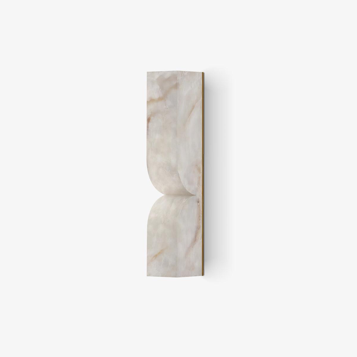 Imiraris Applique Murale Minimaliste en Albâtre
