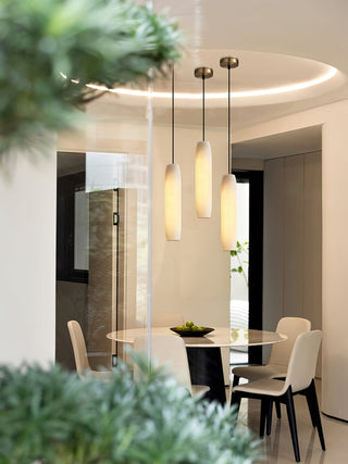 Kvennuvye Suspension Métal Flûte Moderne Salon