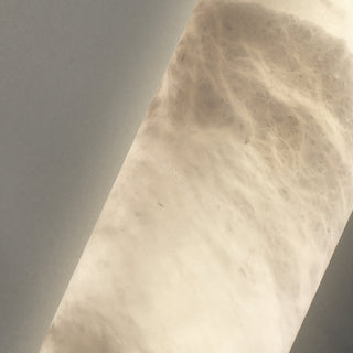 Alabaster Applique Murale Métal Flûte Créativité Salon