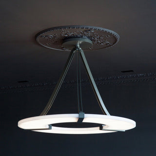Althea Albâtre Anneau Pendentif Lumière Lustre