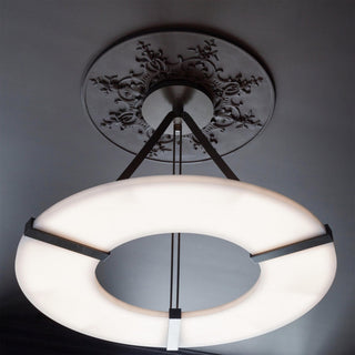 Althea Albâtre Anneau Pendentif Lumière Lustre
