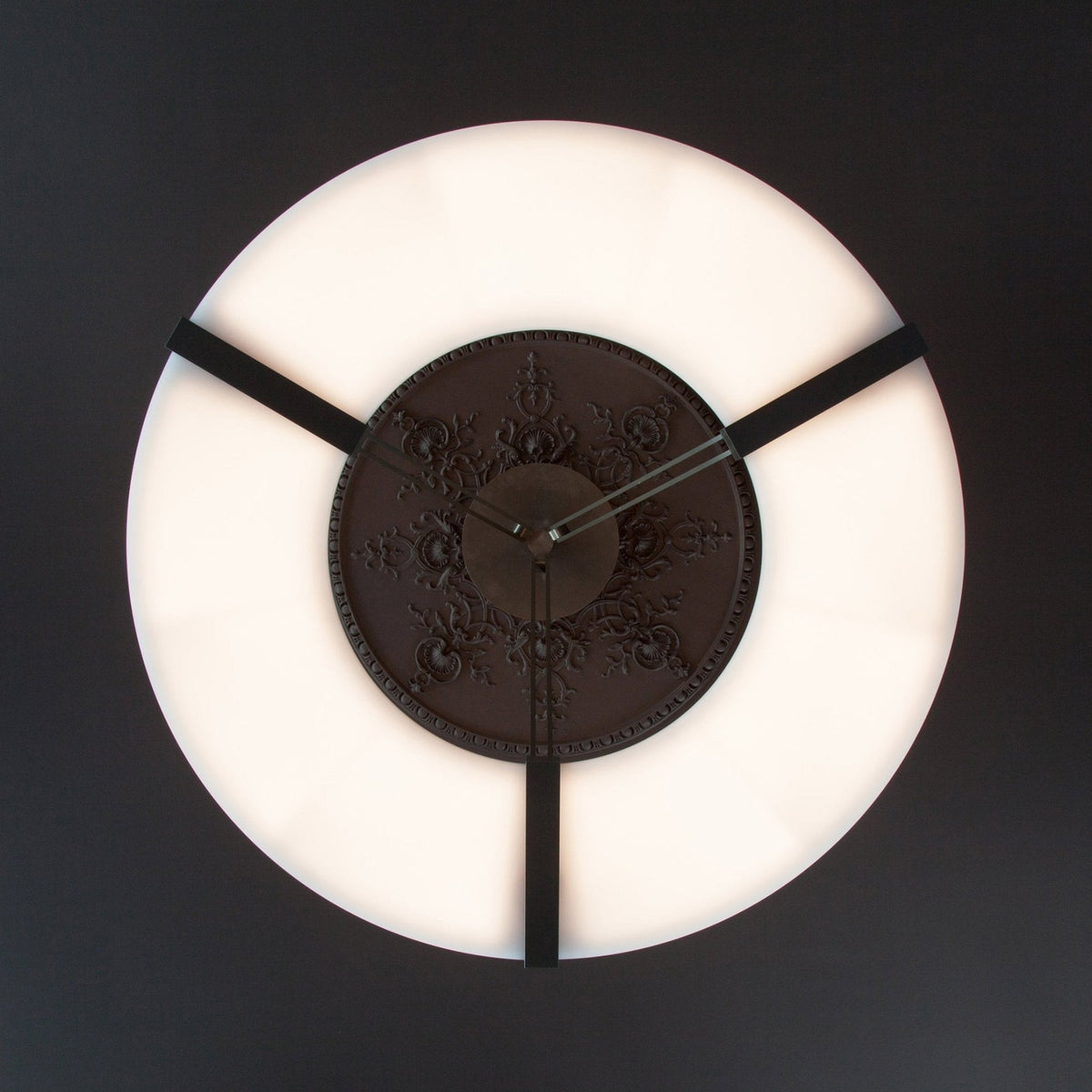 Velelia Albâtre Anneau Pendentif Lumière Lustre